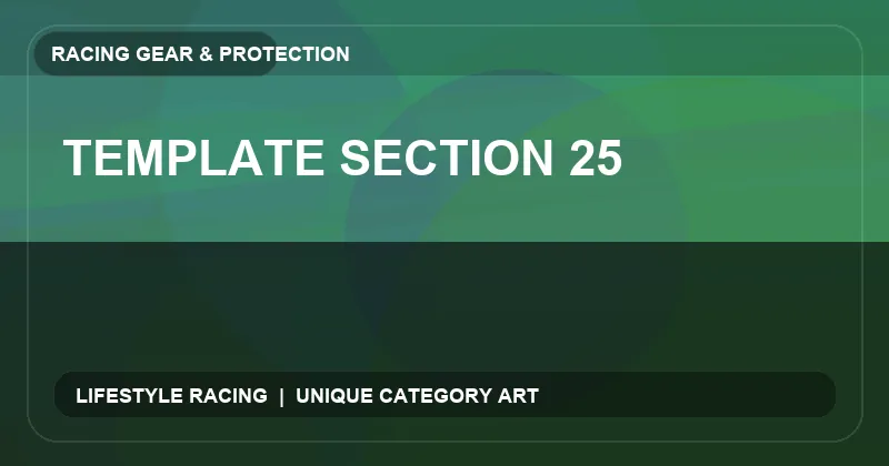 Template Section 25